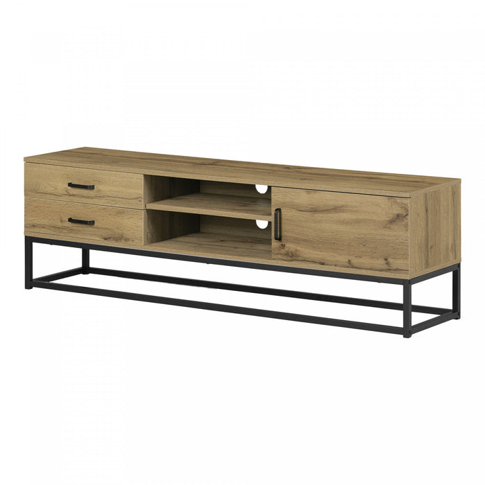 Mezzy TV Stand - Nordik Oak