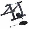 Soozier Foldable Indoor Bike Trainer, Stationary Bicycle Stand For Riding Exercise, 26-28\" & 700c Wh