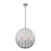 Harbor Point Silver Pendant Light II 