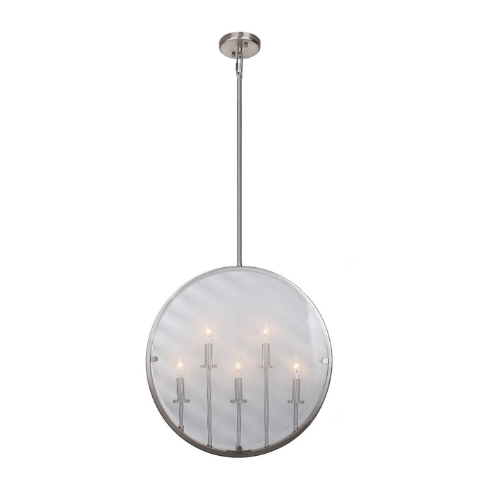 Harbor Point Silver Pendant Light II 