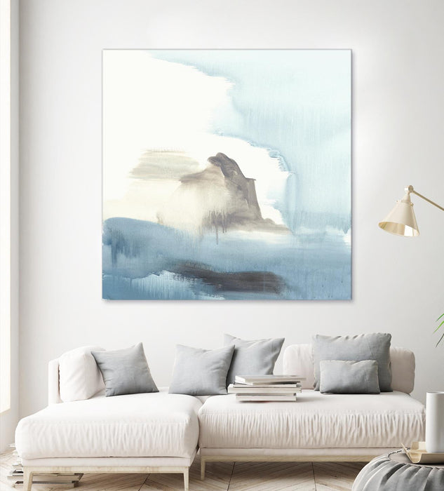 \"Seaview 3\" Giant Art 54x54 Wall Art