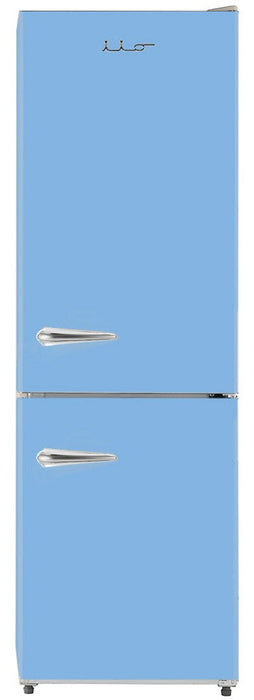 iio 11 Cu. Ft. Bottom-Freezer Retro Refrigerator - ALBR1372LB-R 