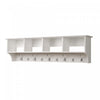 Hanging Entryway Shelf - White