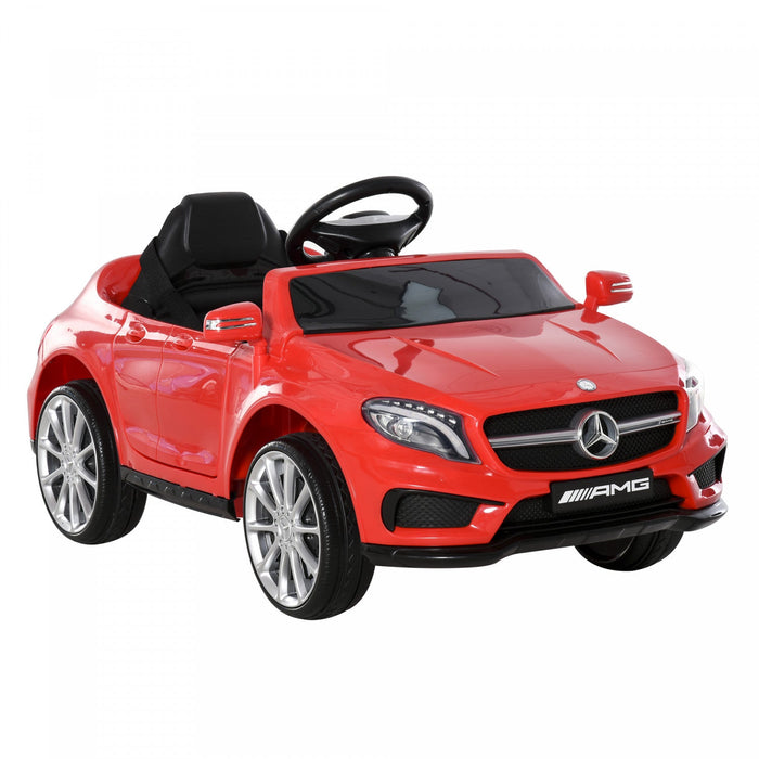 Qaba 6v Kids Electric Licensed Powered Ride-On Car Toy Battery Powered Vehicle High/low Speed With H