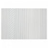 Vinyl Placemat Regalia Silver - Set of 12