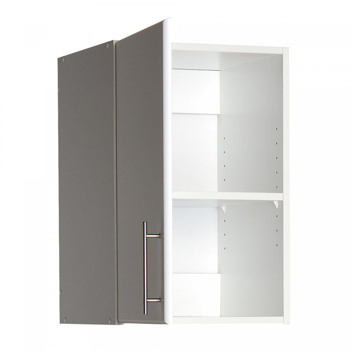 Elite 16\" Stackable Wall Cabinet - White