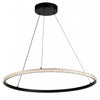 Nova 30 W LED Black Pendant 