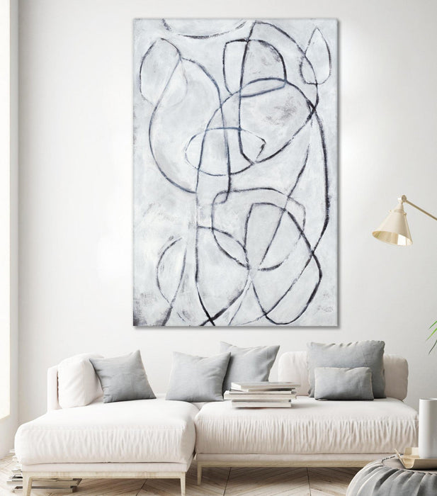 \"Suspended Time\" Giant Art 84x54 Wall Art