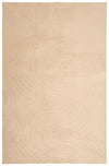 Somos Contemporary Beige Washable Rug 5'0\" x 7'6\" Indoor Area Rug 