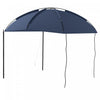Outsunny Portable Rooftop Car Awning With Support Poles And Carry Bag