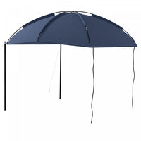 Outsunny Portable Rooftop Car Awning With Support Poles And Carry Bag