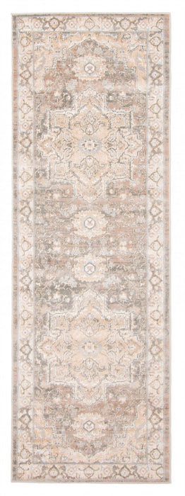 Ashby Tan Runner Area Rug - 2'8\" X 8'2\"   