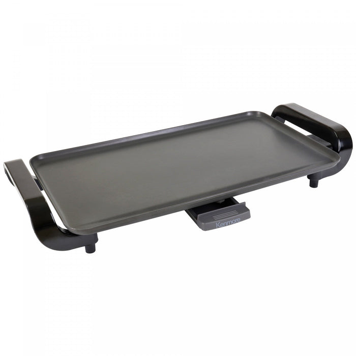 Kenmore 10\"x 18\" Non-Stick Electric Griddle Grey - KKNSEGGrey