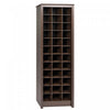 Thirty-Six Pair Shoe Storage Rack - Espresso