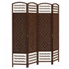 Homcom Folding Room Divider 5.6 Ft Privacy Screen Panel