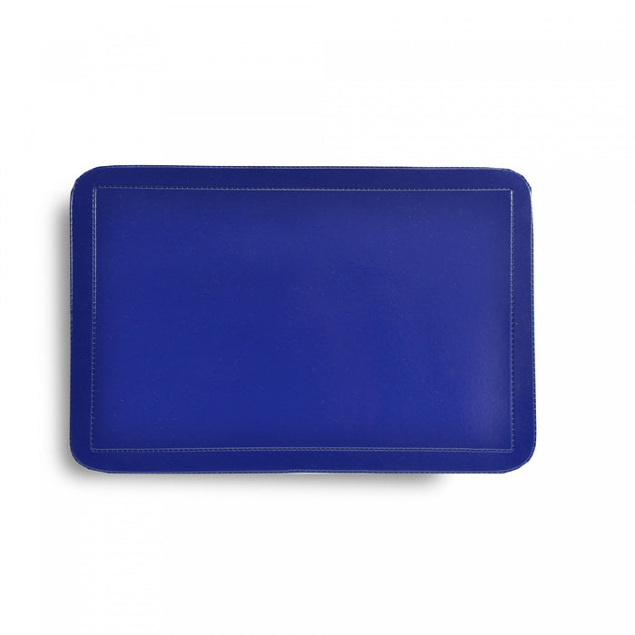 Plastic Placemat Navy Blue - Set of 12
