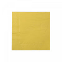 20 Pack Luncheon 3 Ply Napkin Yellow - Set of 6