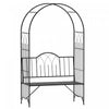 Outsunny 43" Garden Arbor Bench Trellis