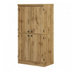 Morgan 4-door Accent Cabinet - Nordik Oak 