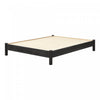 Step One Platform Bed - Gray Oak 