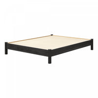 Step One Platform Bed - Gray Oak 