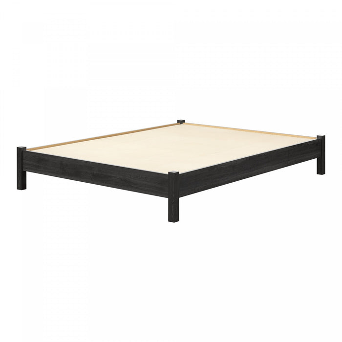 Step One Platform Bed - Gray Oak 