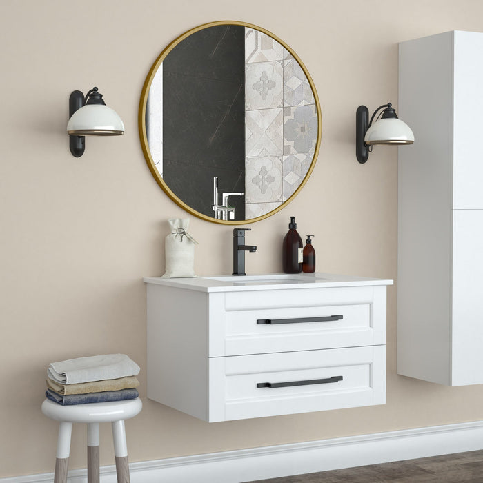 Halpert Gold 32\" Mirror
