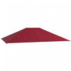 Outsunny 10' X 13' Gazebo Canopy Replacement, Outdoor Gazebo Cover Top Roof Replacement With Vents A