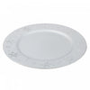 Charger Plate Snowflake Silver Dinnerware