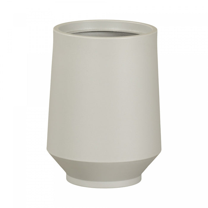 Dalya 16\" Planter - Greige