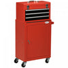 Durhand 2 In 1 Detachable Tool Box And Tool Cabinet With Wheels