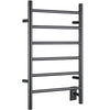 Ancona Comfort 6-Bar Wall Mount Plug-In and Hardwire Towel Warmer - AN-5311 