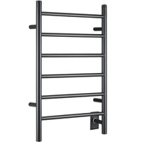 Ancona Comfort 6-Bar Wall Mount Plug-In and Hardwire Towel Warmer - AN-5311 
