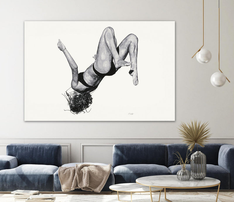 \"Tricia\" Giant Art 84x54 Wall Art