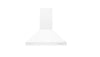 Hauslane 30\" Convertible Wall-Mount Range Hood Matte White - WM-530WHT-30B