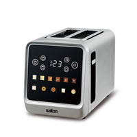 Salton Touchscreen Toaster - 2 Slice 
