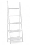 Acadia Ladder Bookcase - White