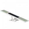 Pawhut Wood Pet Seesaw Platform Dog Agility Training Equipment Run Game Toy Weather Resistant Pet Supplies White