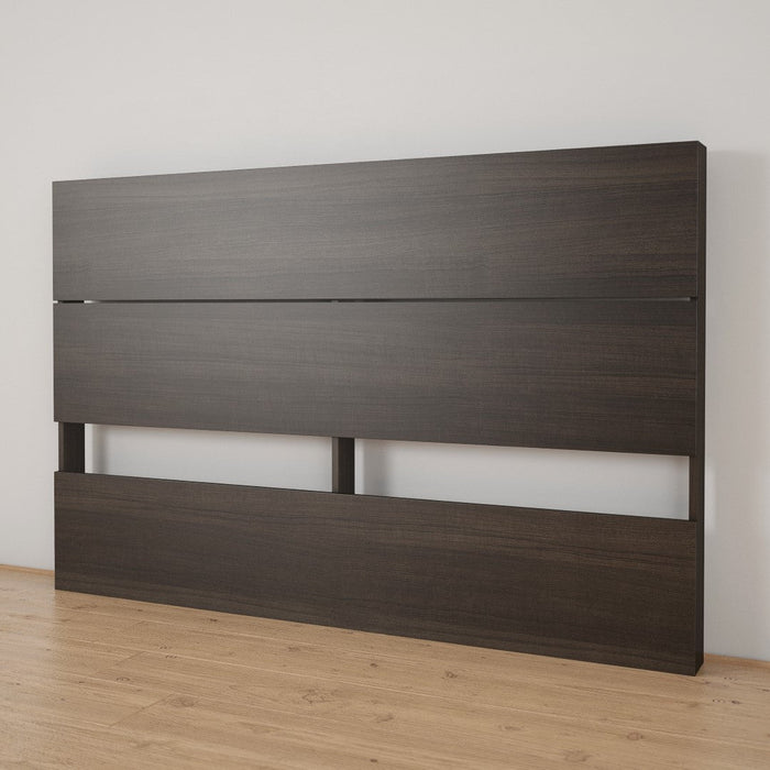 Nordika Queen Panel Headboard - Ebony 