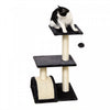 Pawhut Cat Tree Tower For Indoor Cats, 28 Inches Climbing Activity Center W/ Sisal Scratching Post, 
