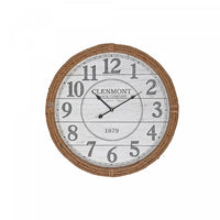 Round Rope Wall Clock