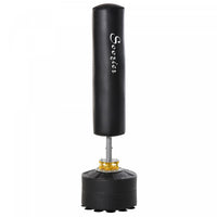 Soozier Freestanding Boxing Punch Bag With Weighted Base Adjustable Height