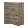 Step One 5-drawer Chest - Weathered Oak  