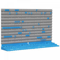Durhand 54 Piece Wall Mounted Tool Organizer With 50 Hooks