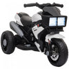 Aosom Kids Electric Pedal Motorcycle Powered Ride-On Toy 6v Battery Powered W/ Music Horn Headlights