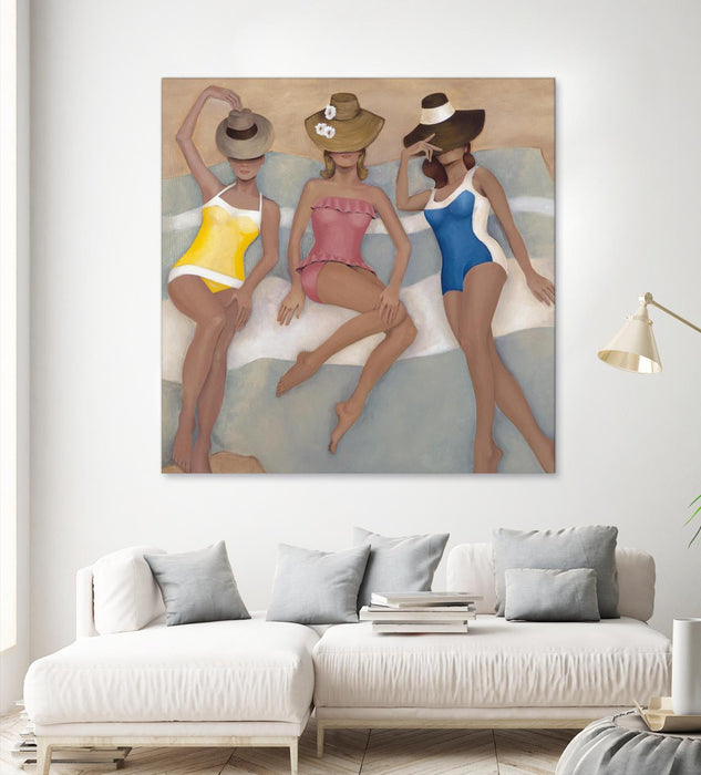 \"The Orange County Club.tif\" Giant Art 72x72 Wall Art
