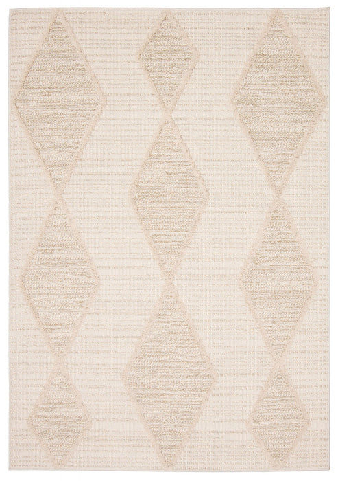Ebba Beige Area Rug - 5'0\" x 7'0\"