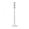Umbra Modern Wood Flapper Coat Rack - White