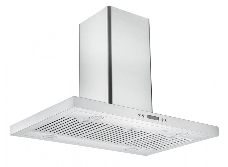 Ancona IRB636 36\" Island Stainless Steel Range Hood - AN-1407 