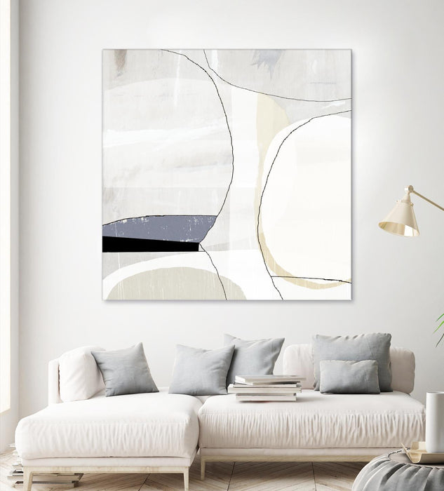 \"Beholder I\" Giant Art 54x54 Wall Art